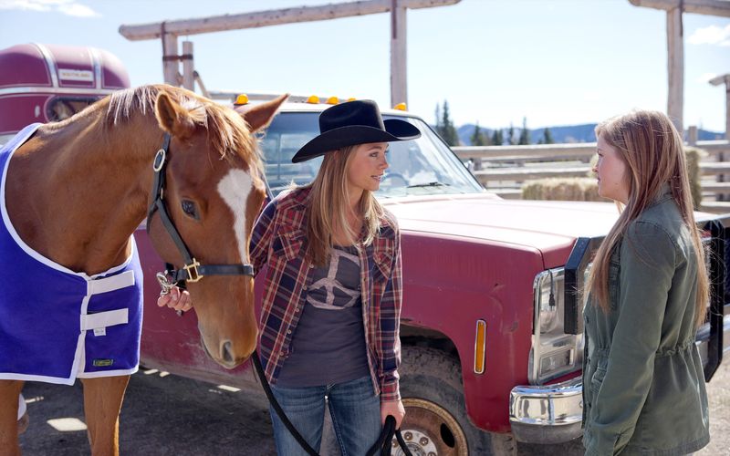 Heartland - Paradies für Pferde