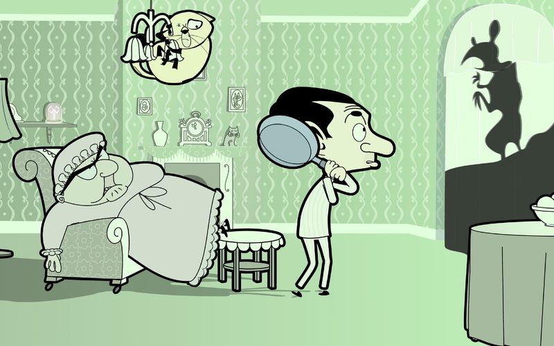 Mr. Bean - Die Cartoon-Serie