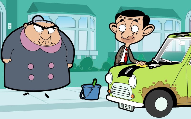 Mr. Bean - Die Cartoon-Serie