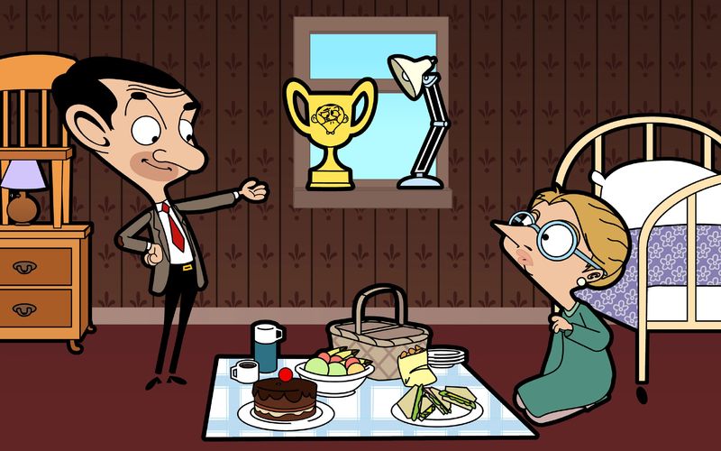 Mr. Bean - Die Cartoon-Serie