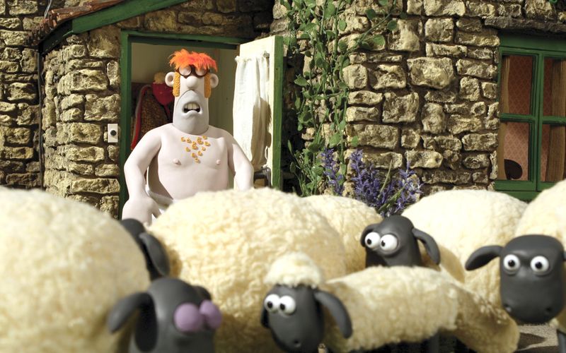 Shaun le mouton: Les aventures à la ferme