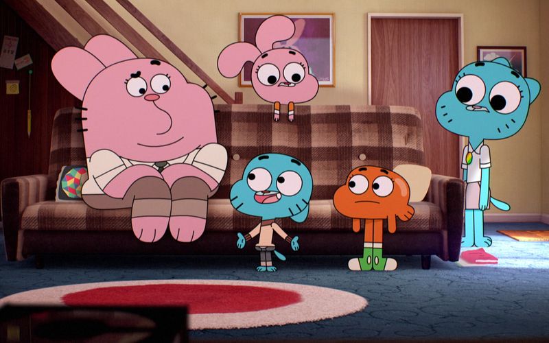 Der fantastische Tag von Gumball