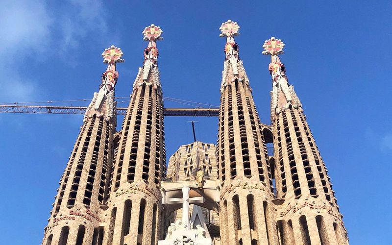 Sagrada Família. Antoni Gaudís Meisterwerk