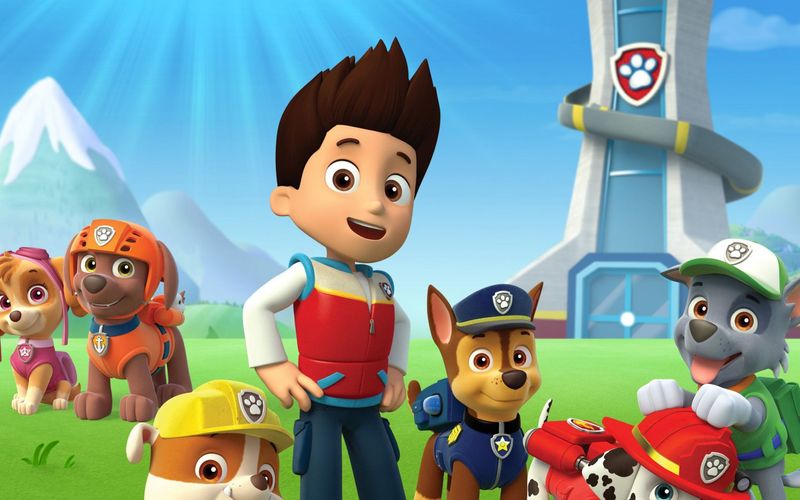 Paw Patrol - Helfer auf vier Pfoten