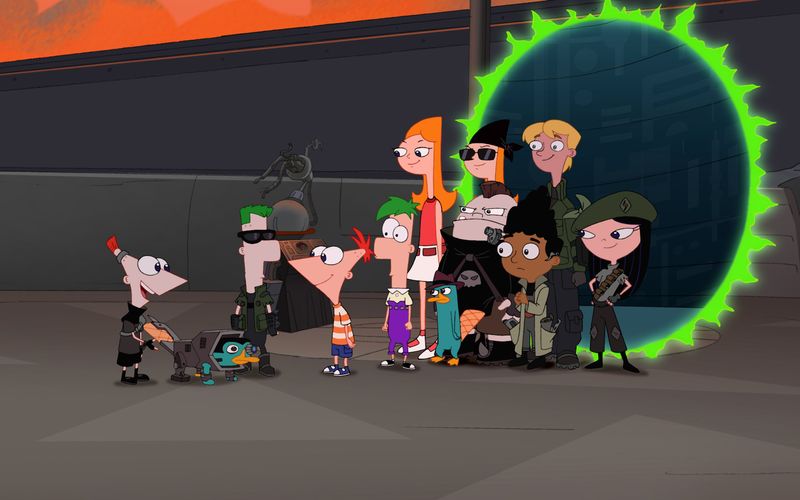 Phineas und Ferb