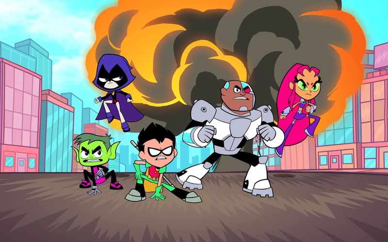 Die Teen Titans Go!-Show