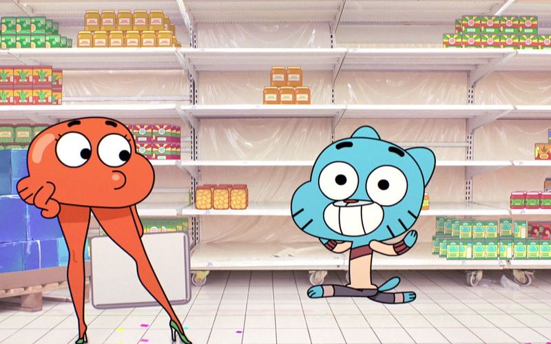 Der fantastische Tag von Gumball