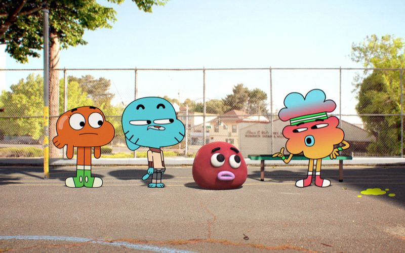 Der fantastische Tag von Gumball