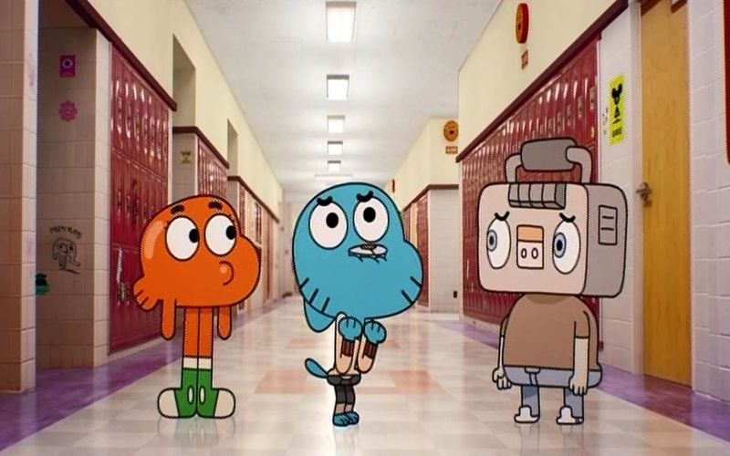 Der fantastische Tag von Gumball