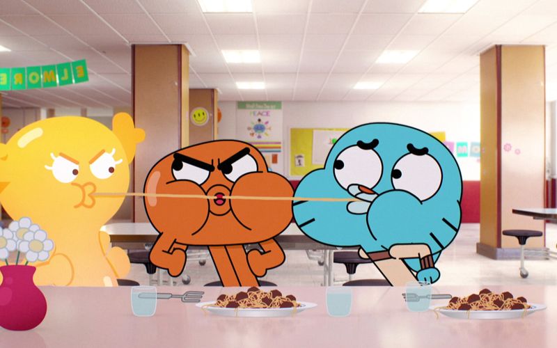 Der fantastische Tag von Gumball