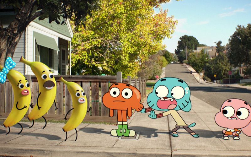 Der fantastische Tag von Gumball