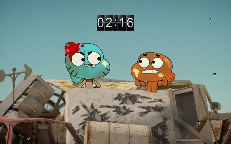 Der fantastische Tag von Gumball