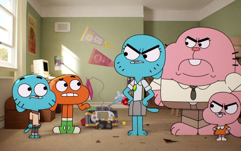 Der fantastische Tag von Gumball