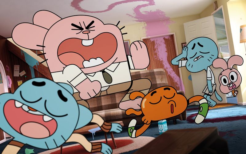 Der fantastische Tag von Gumball