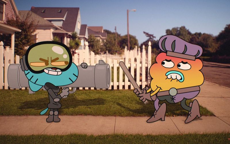 Der fantastische Tag von Gumball