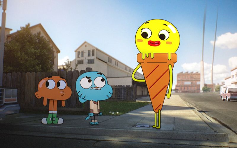 Der fantastische Tag von Gumball