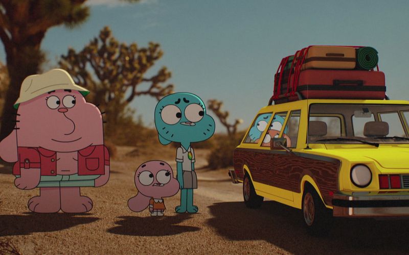 Der fantastische Tag von Gumball