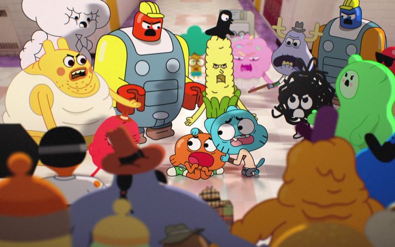 Der fantastische Tag von Gumball