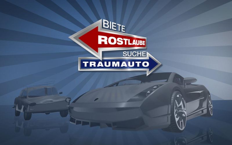 biete Rostlaube, suche Traumauto