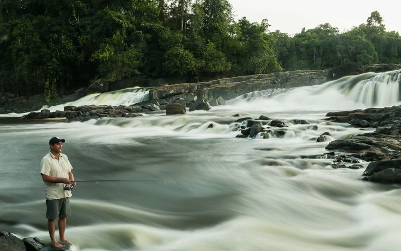 Auf der Suche nach dem Monsterfisch