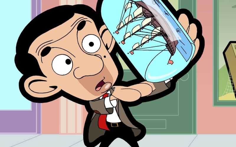 Mr. Bean - Die Cartoon-Serie