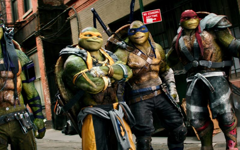 Teenage Mutant Ninja Turtles: Out Of The Shadows