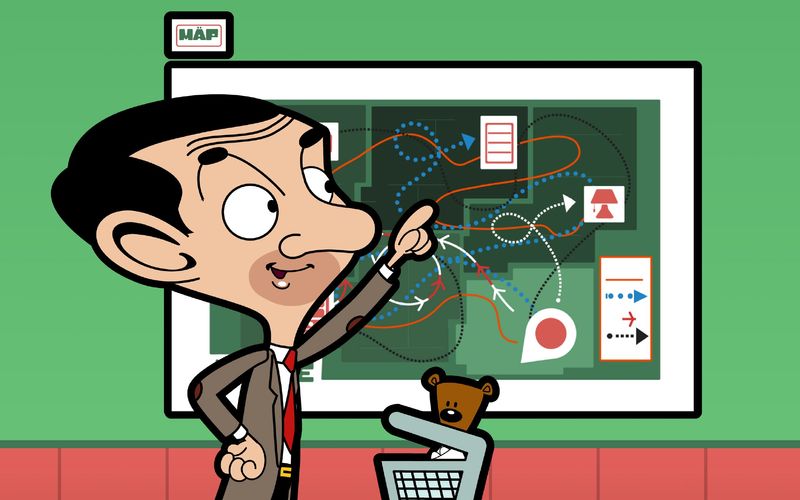 Mr. Bean - Die Cartoon-Serie