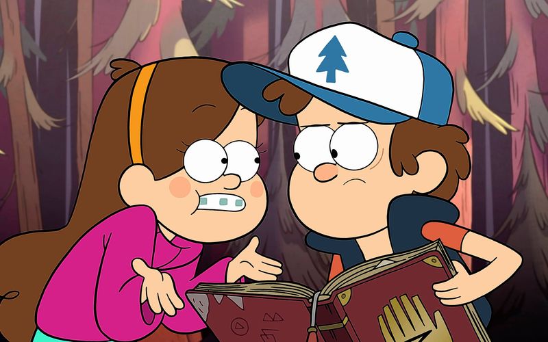 Willkommen in Gravity Falls