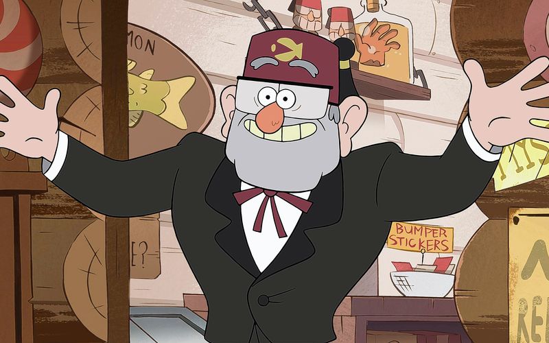 Willkommen in Gravity Falls