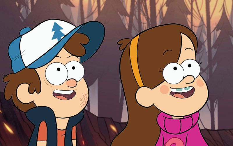 Willkommen in Gravity Falls