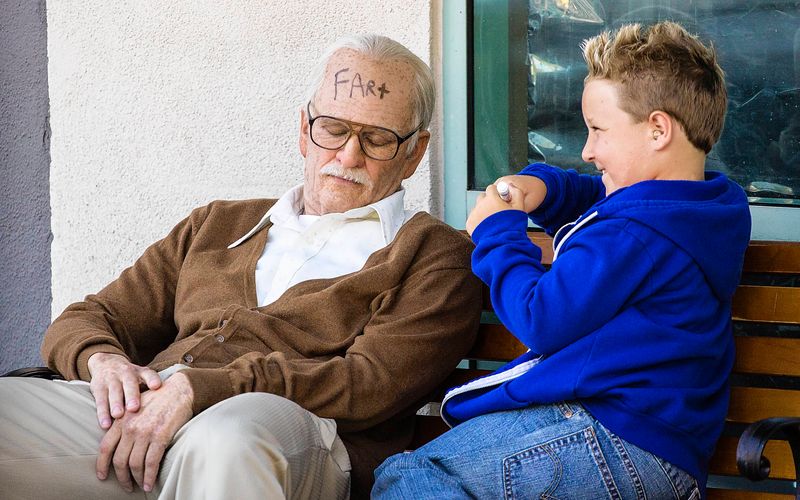 Jackass Presents: Bad Grandpa 0.5