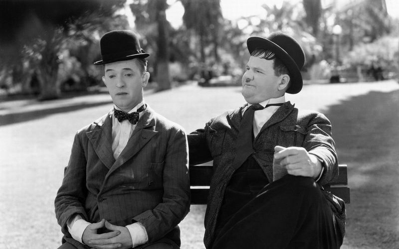 Laurel & Hardy - Vergiss deine Sorgen