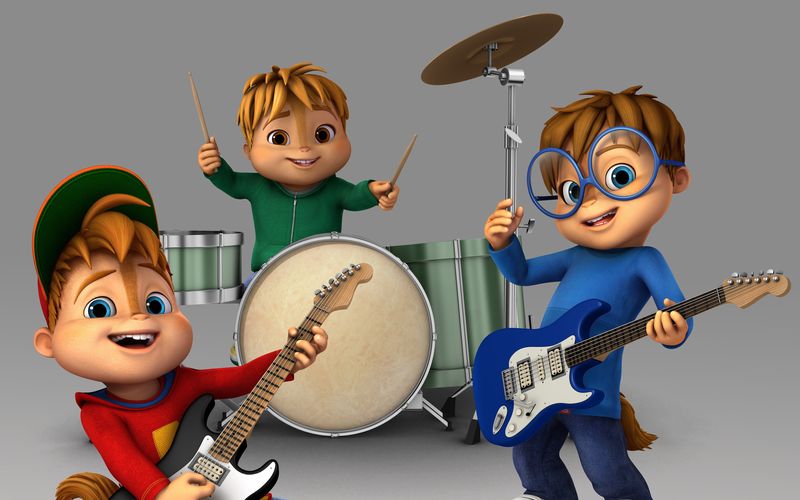 ALVINNN!!! und die Chipmunks