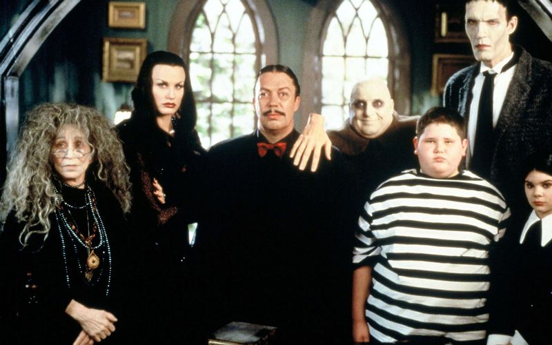 Die Addams Family und die lieben Verwandten