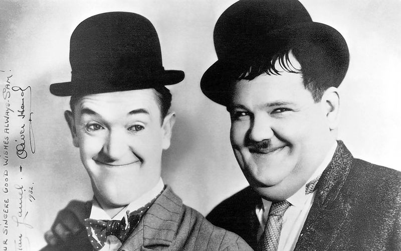 Laurel & Hardy - Die Doppelgänger von Sacramento