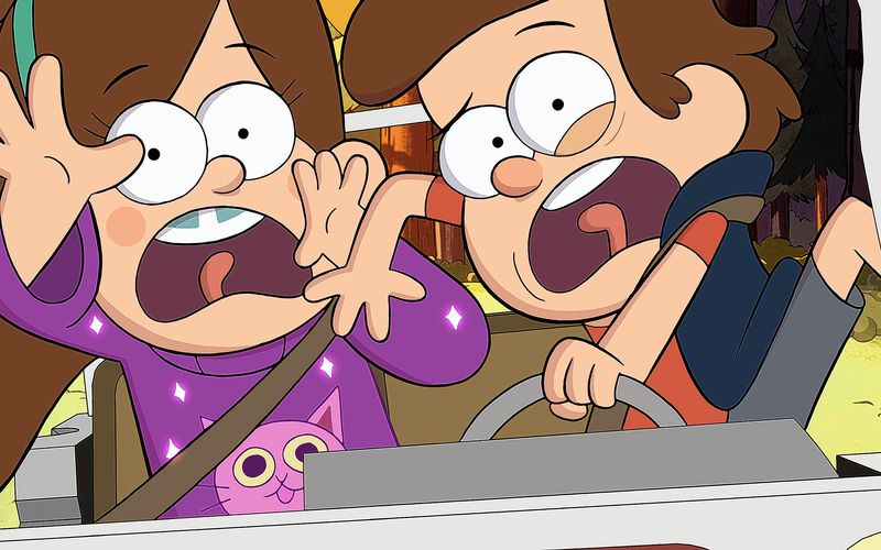 Willkommen in Gravity Falls