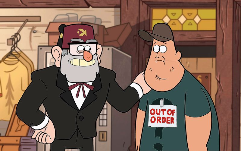 Willkommen in Gravity Falls