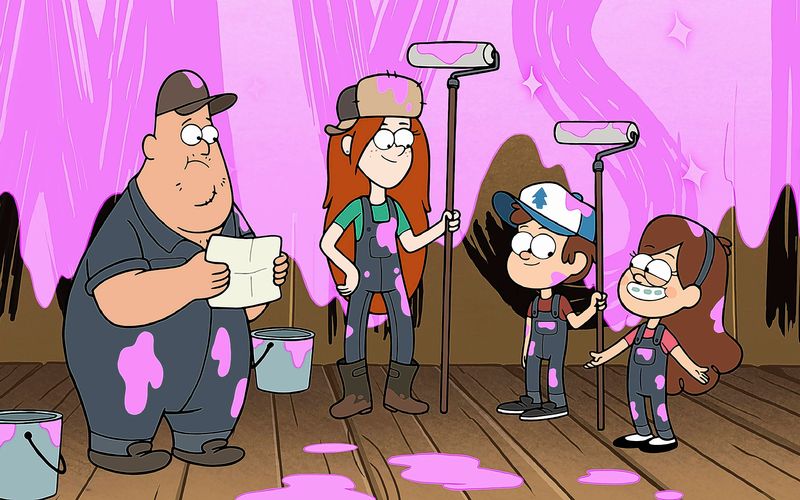 Willkommen in Gravity Falls