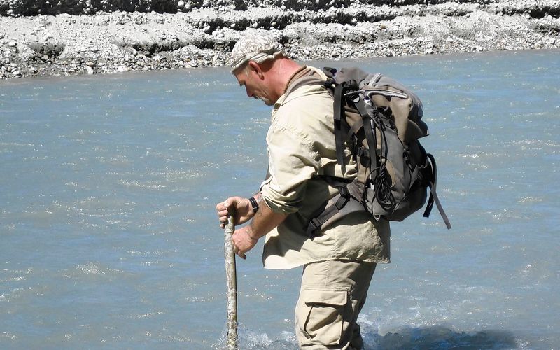 Das Survival-Duo: Zwei Männer, ein Ziel