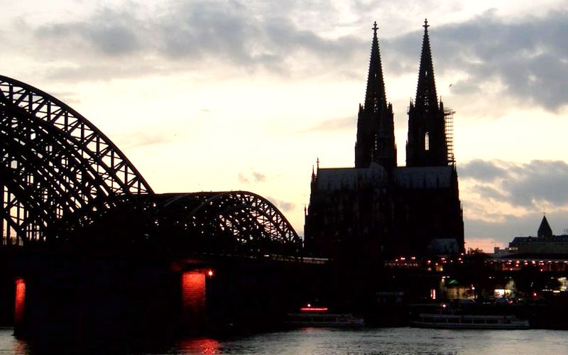 Heilige Messe Kölner Dom - am Gedenktag Hl. Theresia vom Kinde Jesus (von Lisieux)