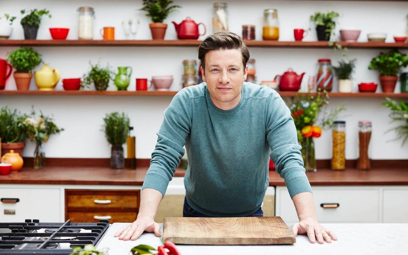 Jamie Oliver: Veggies