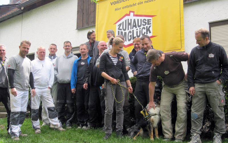 Zuhause im Glück - Unser Einzug in ein neues Leben