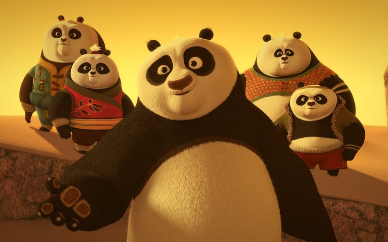 Kung Fu Panda: Die Tatzen des Schicksals