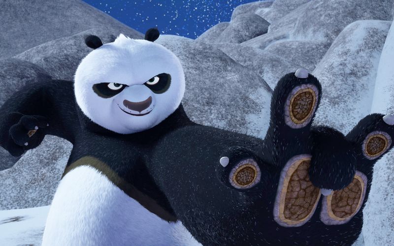 Kung Fu Panda: Die Tatzen des Schicksals