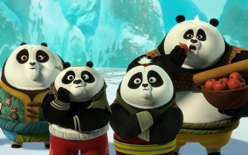 Kung Fu Panda: Die Tatzen des Schicksals