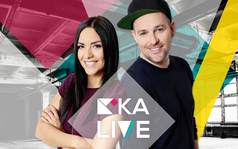 KiKa Live - Siga - Rap mit Gebärde