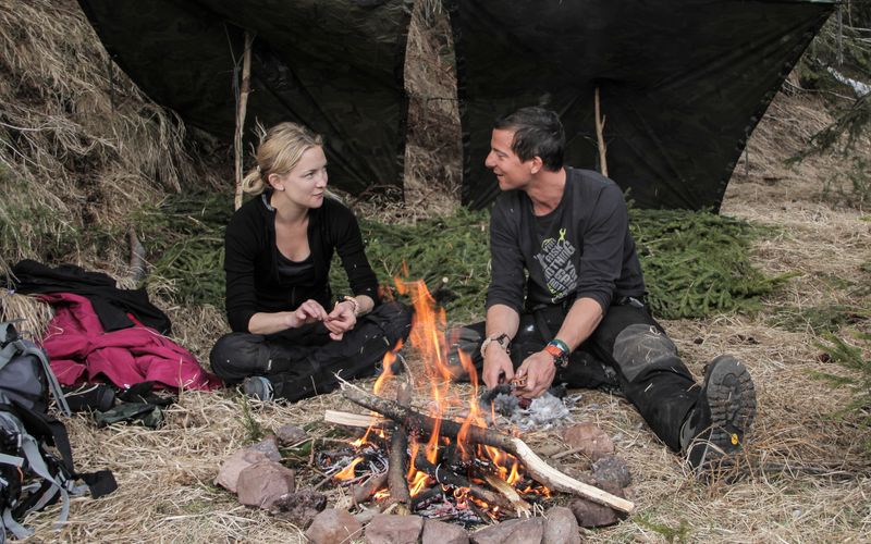 Bear Grylls: Stars am Limit