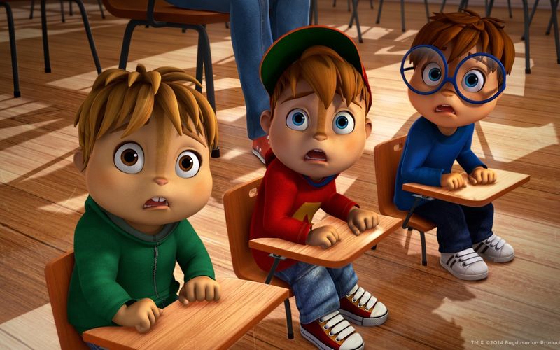 ALVINNN!!! und die Chipmunks