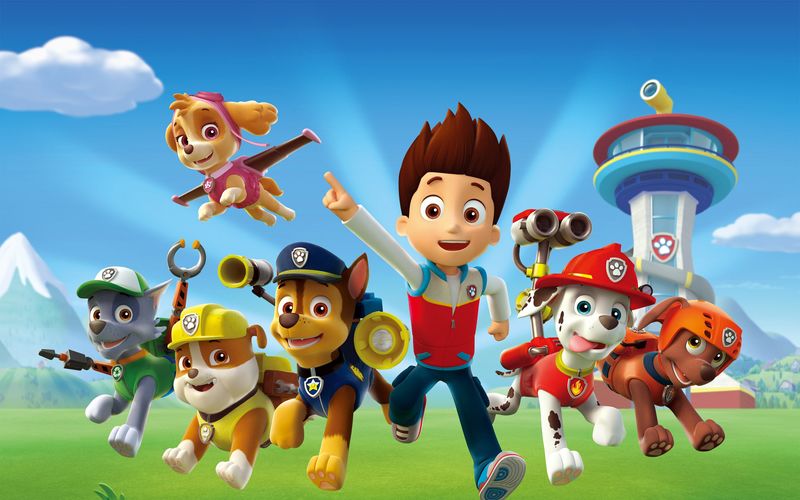 Paw Patrol - Helfer auf vier Pfoten