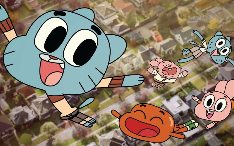 Der fantastische Tag von Gumball